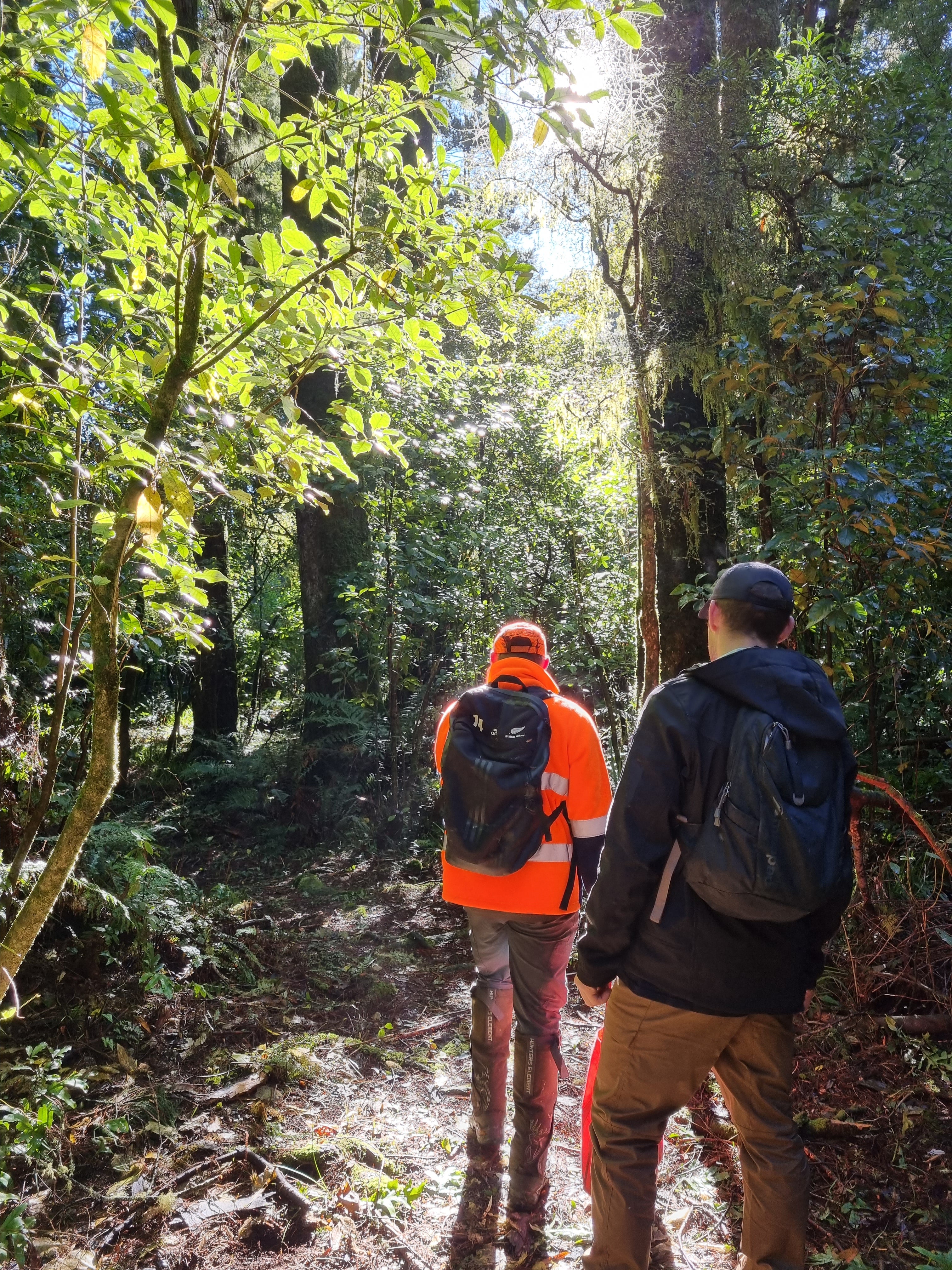 Trapping the Kawekas with Tipene & Jess