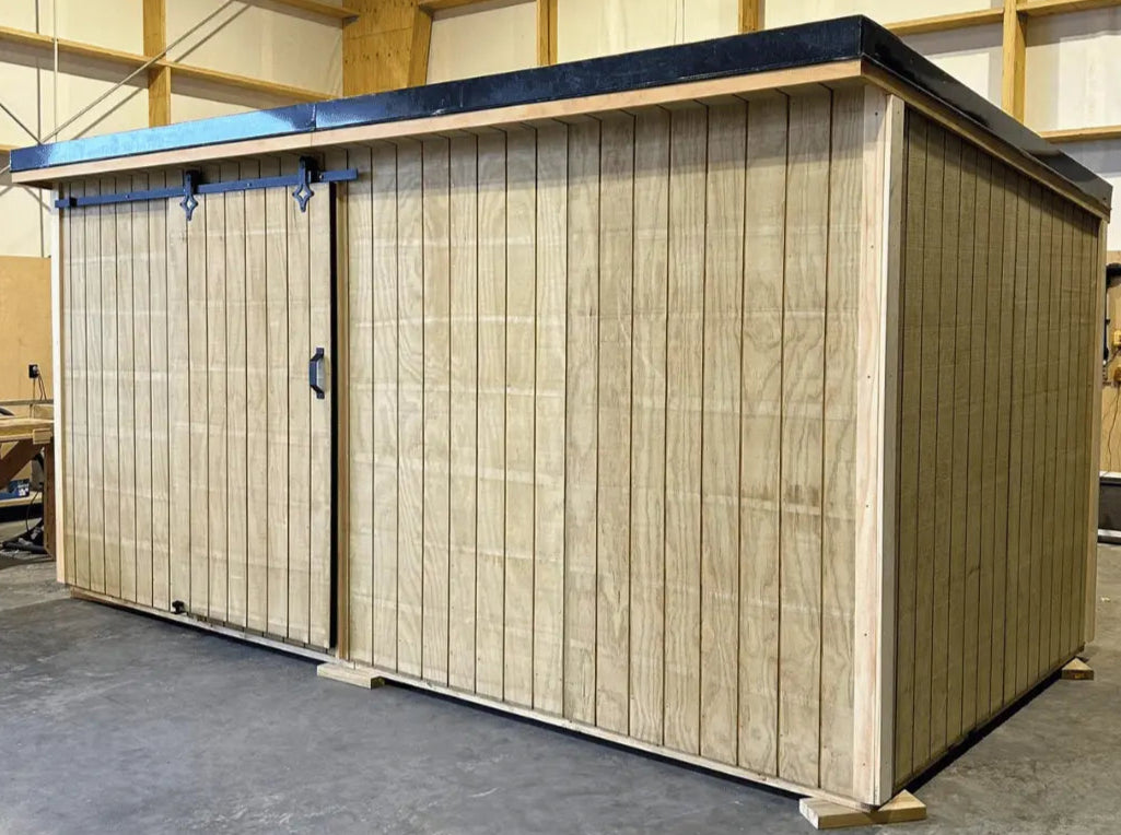 4.8m XL Storage Shed