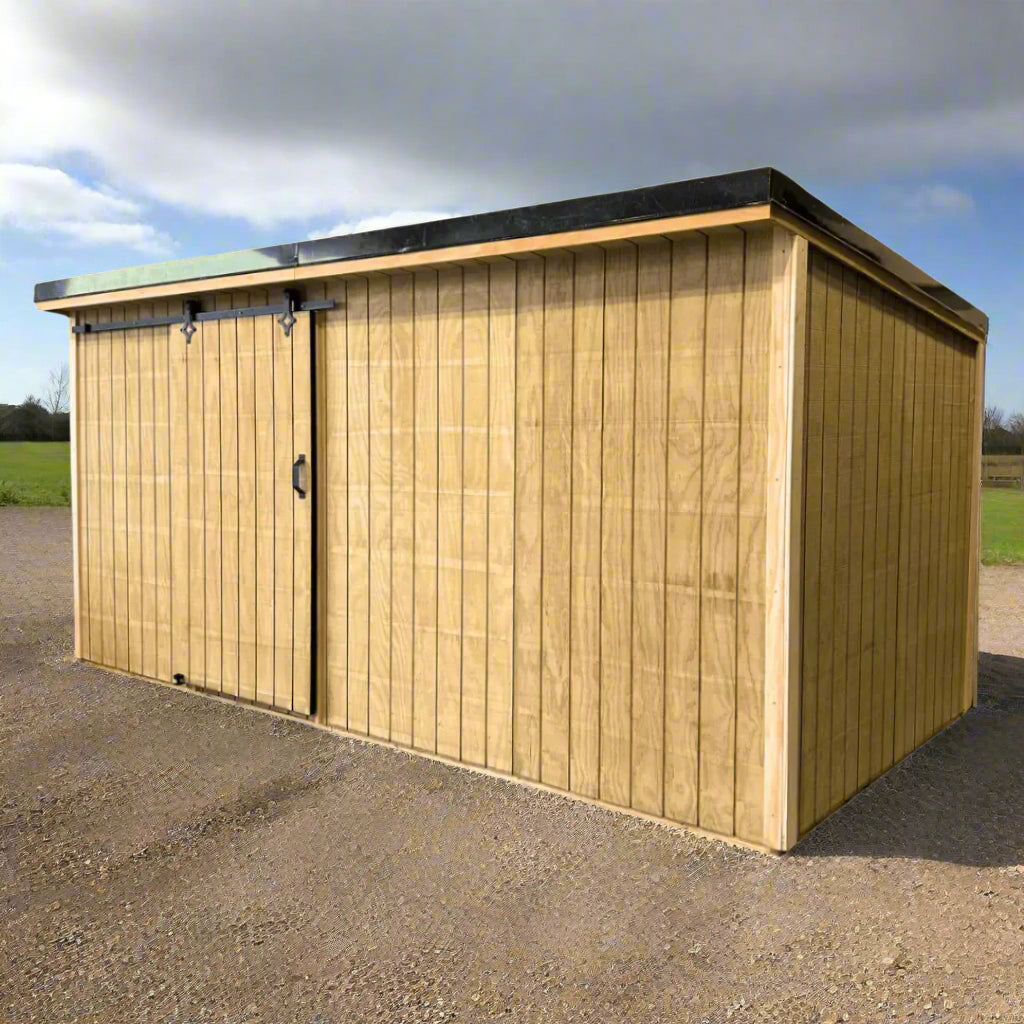 4.8m XL Storage Shed