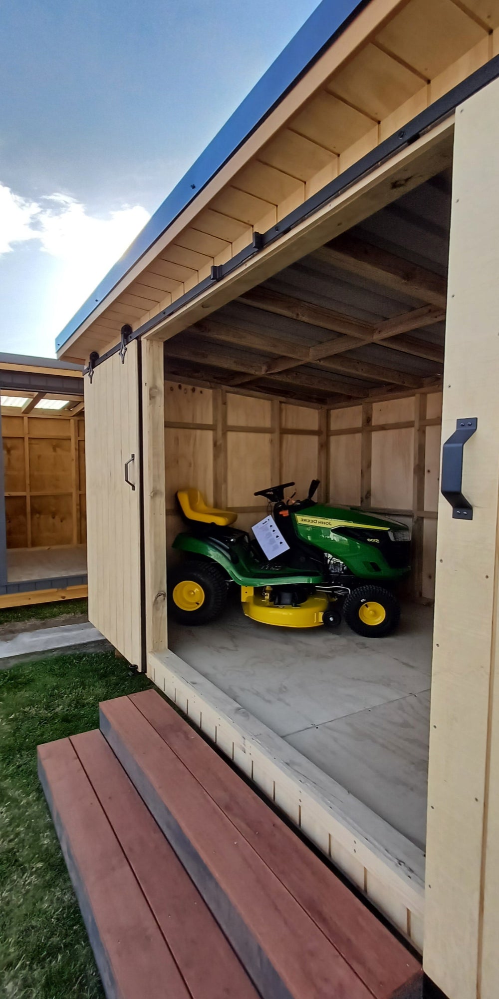 4.8m XL Storage Shed