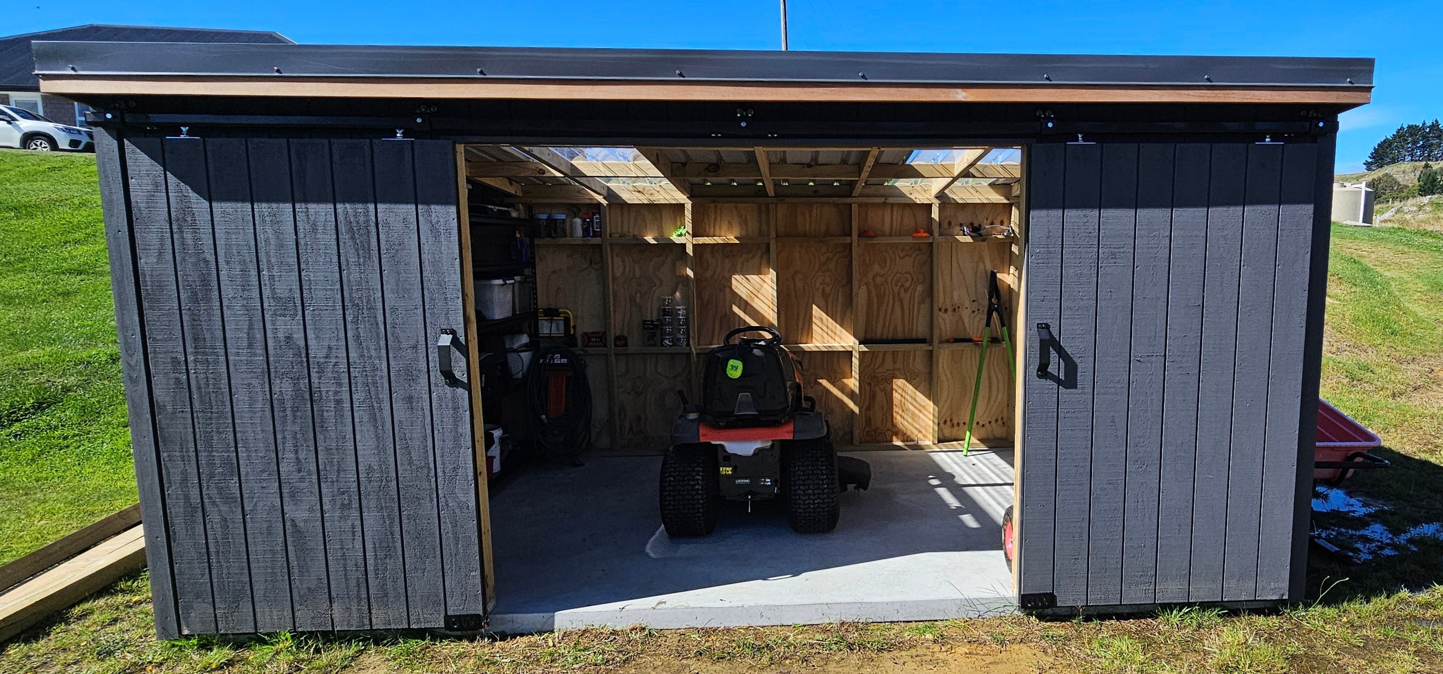 4.8m XL Storage Shed