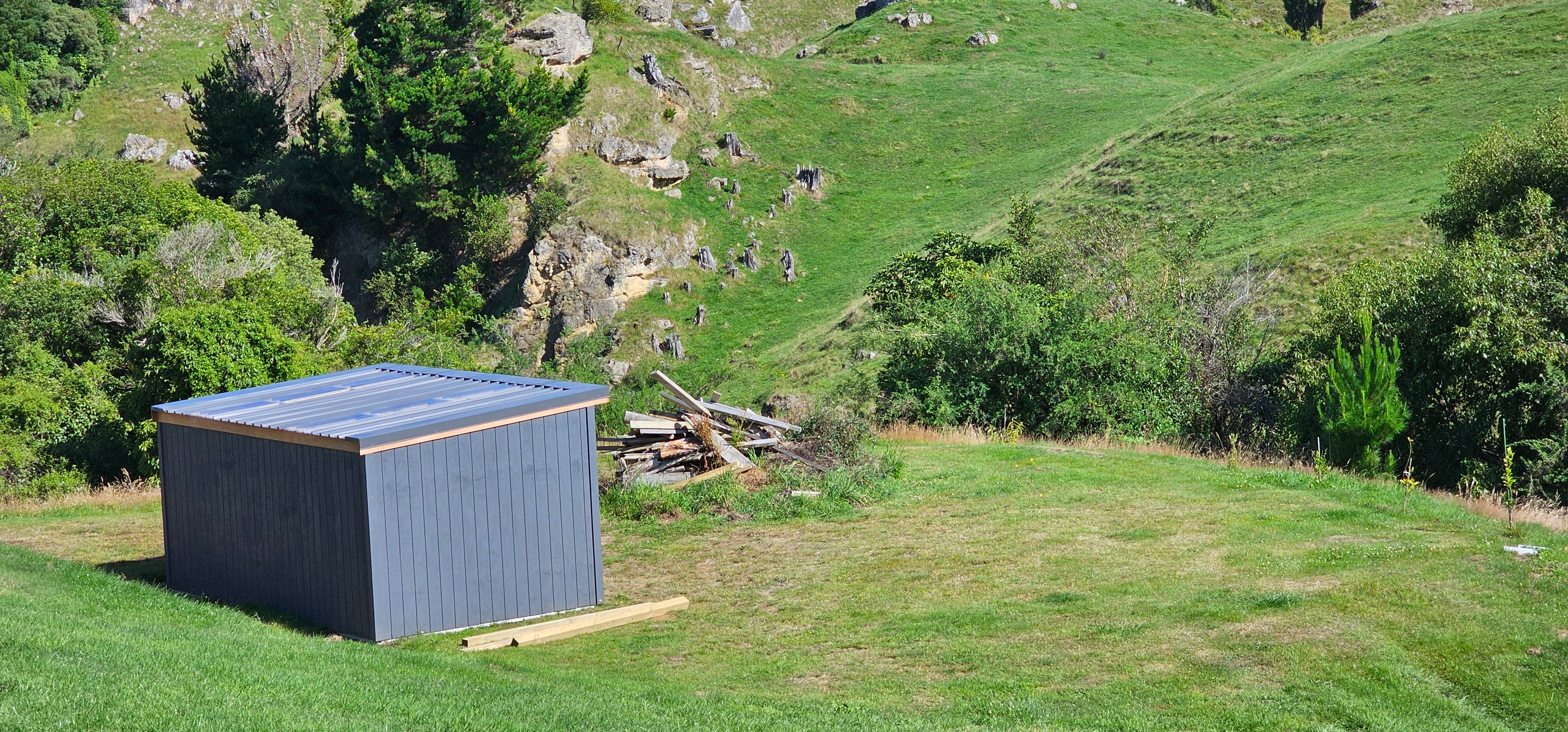 4.8m XL Storage Shed