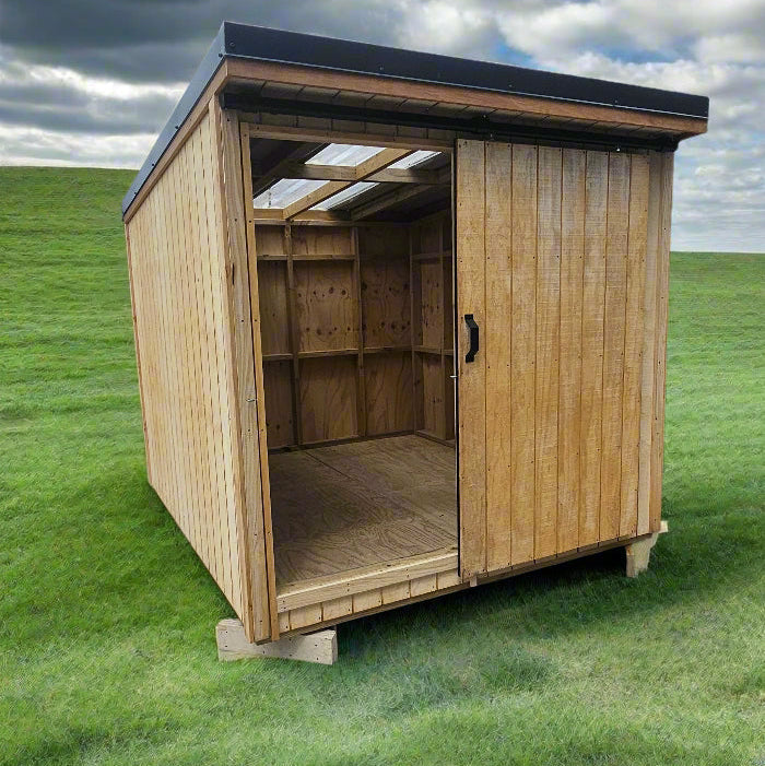 2.4m Wood Shed