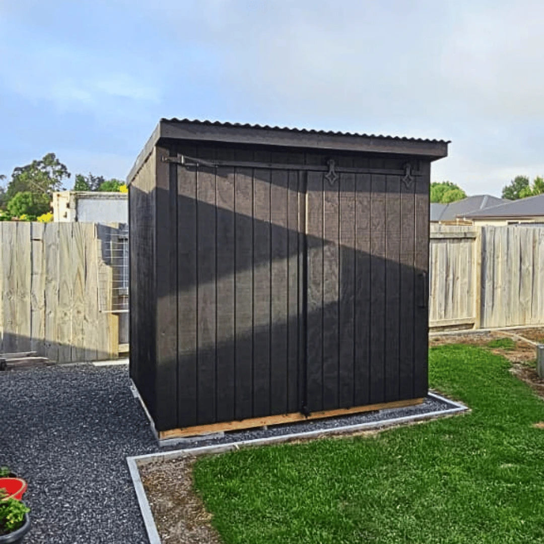 2.4m Wood Shed