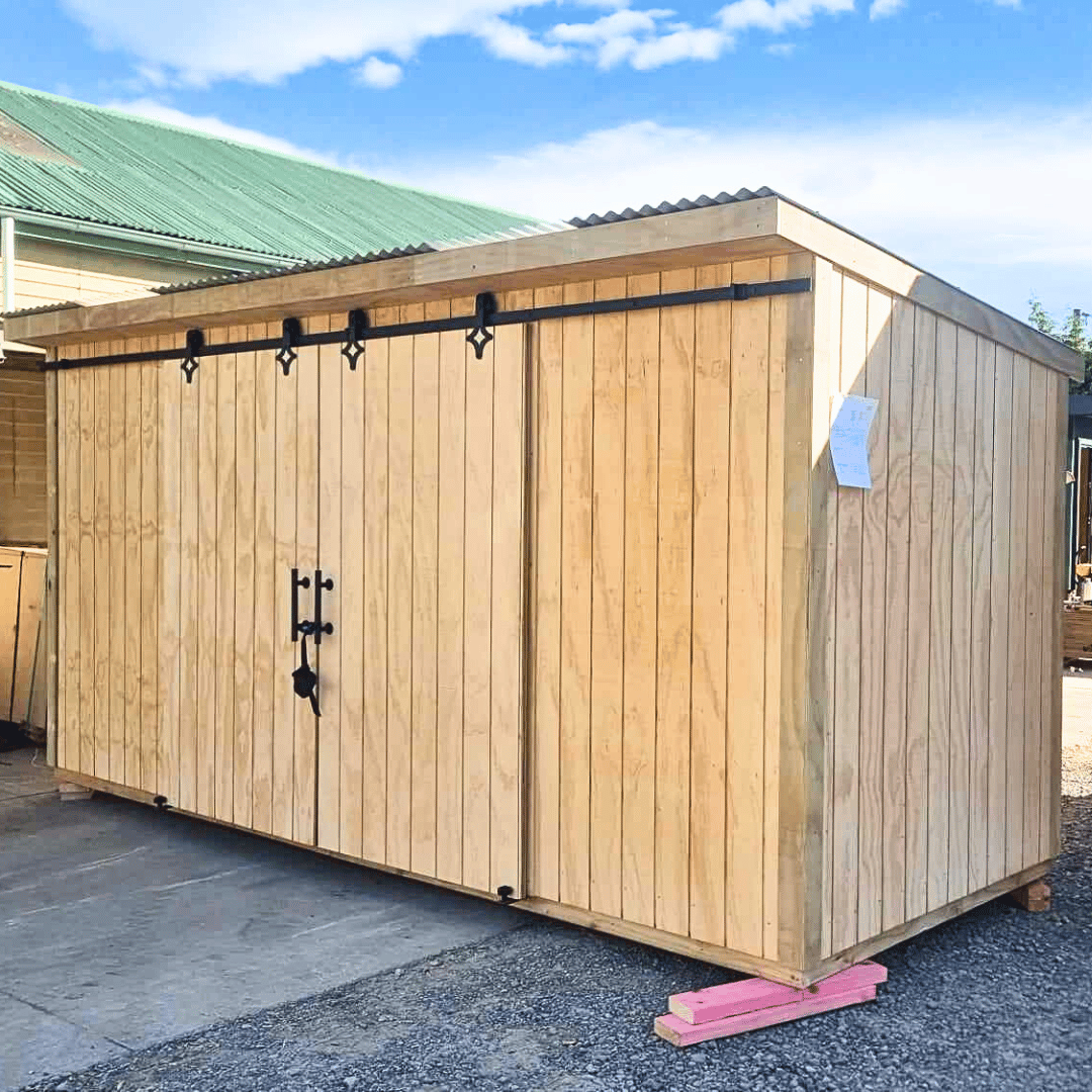 XL Storage Shed 4.8m x 1.8m