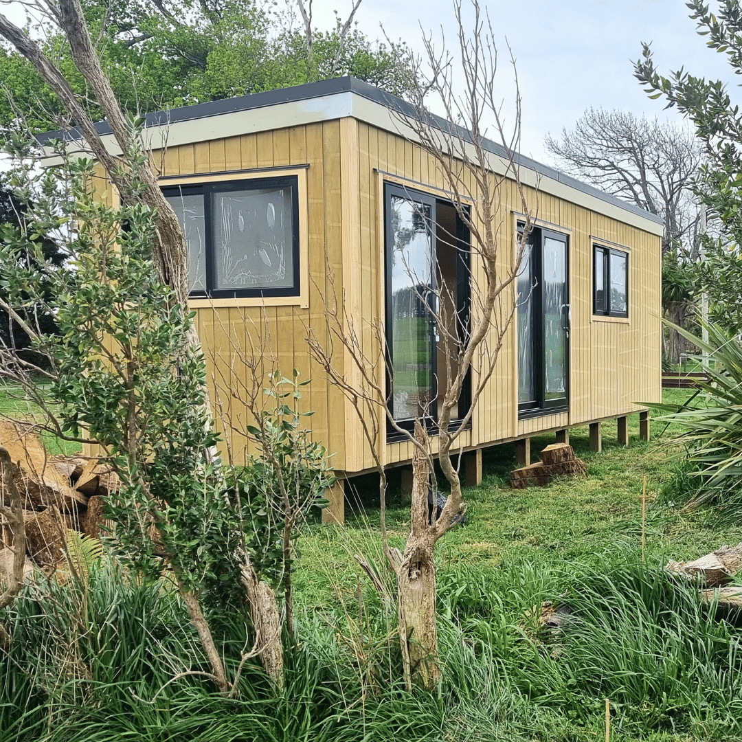 Kākāpō Cabin 9.6m x 2.8m