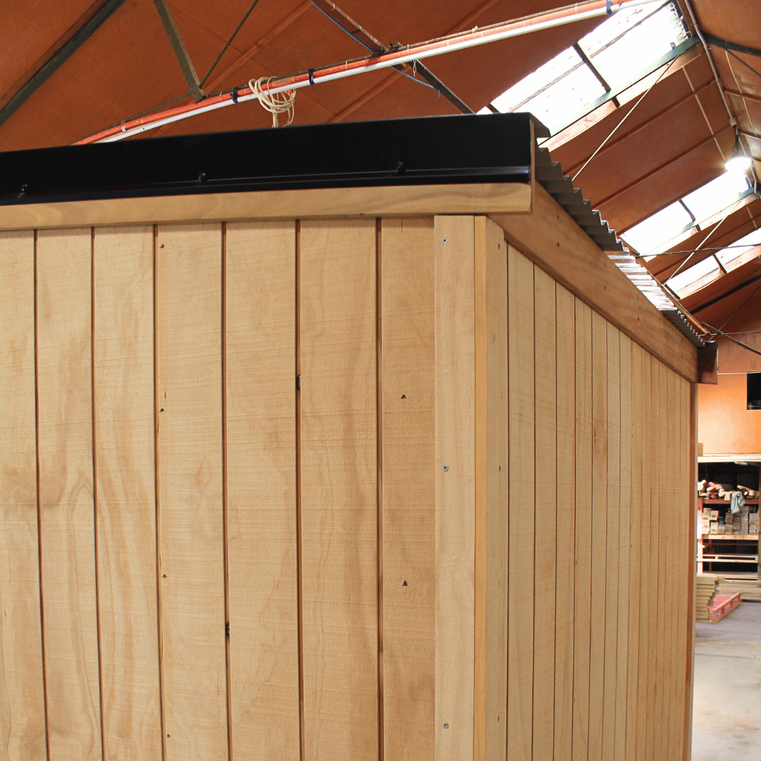 XL Storage Shed 4.8m x 1.8m