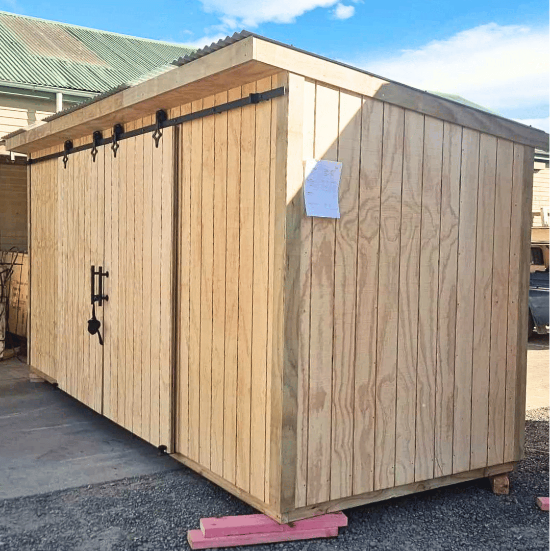 XL Storage Shed 4.8m x 1.8m