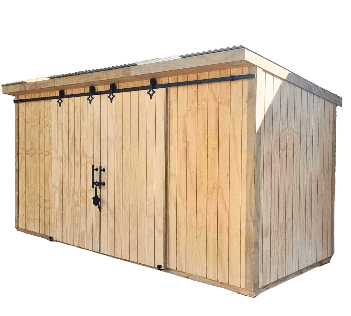 XL Storage Shed 4.8m x 1.8m