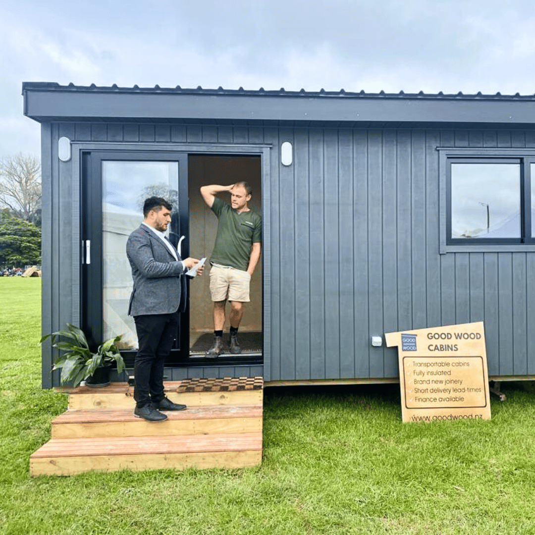 Kōkako Cabin 6m x 2.6m