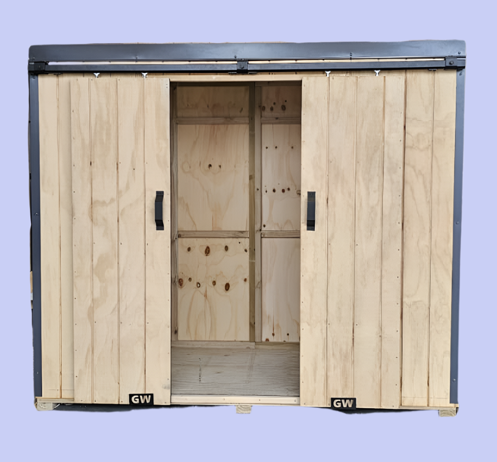 1.2m Basic Shed