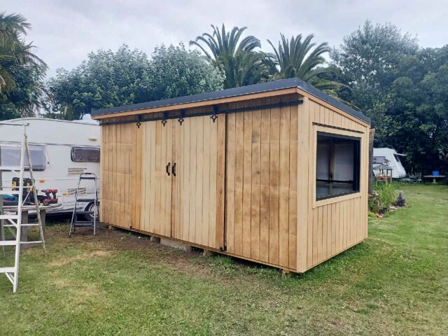 4.8m XL Storage Shed