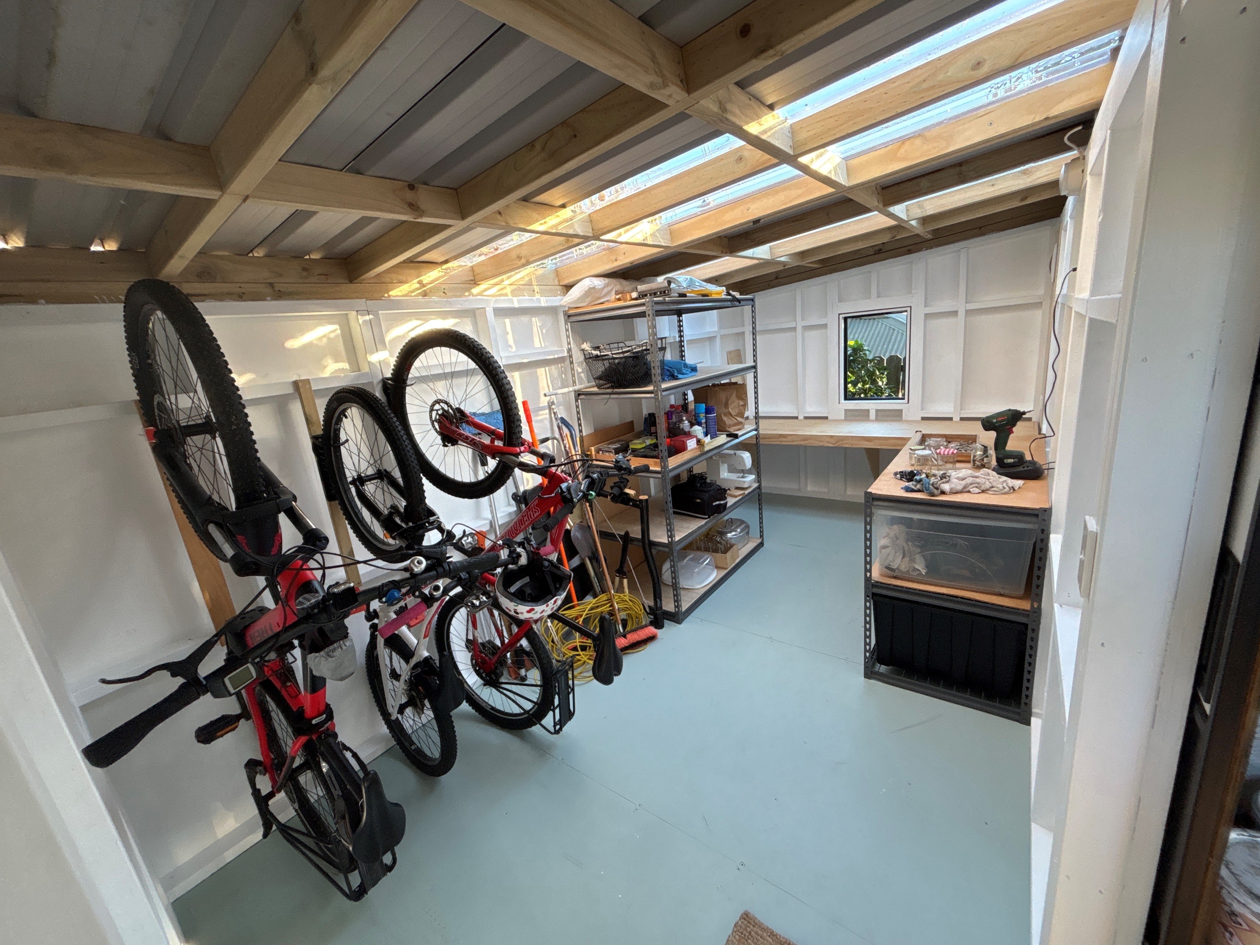 4.8m XL Storage Shed