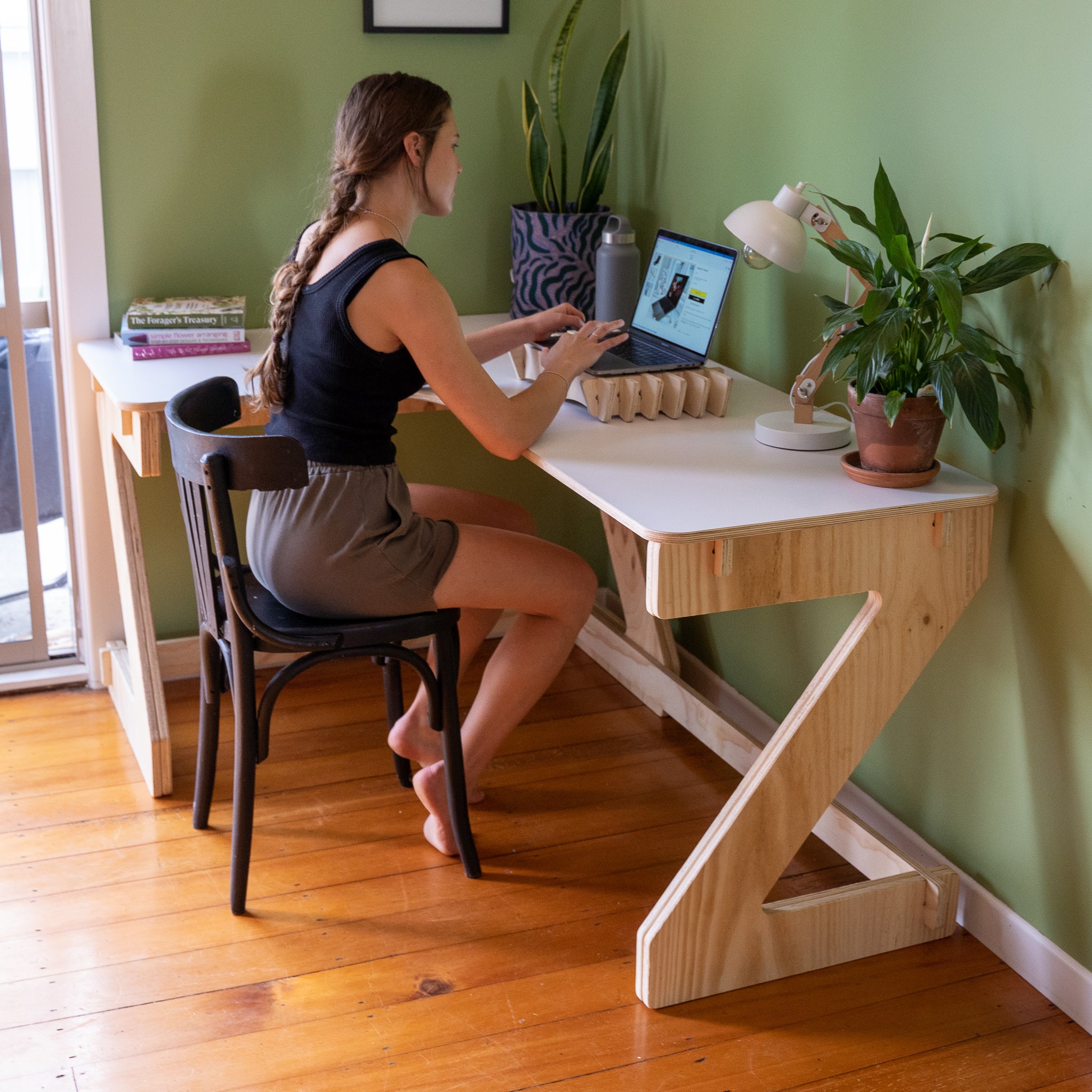 The Corner Desk