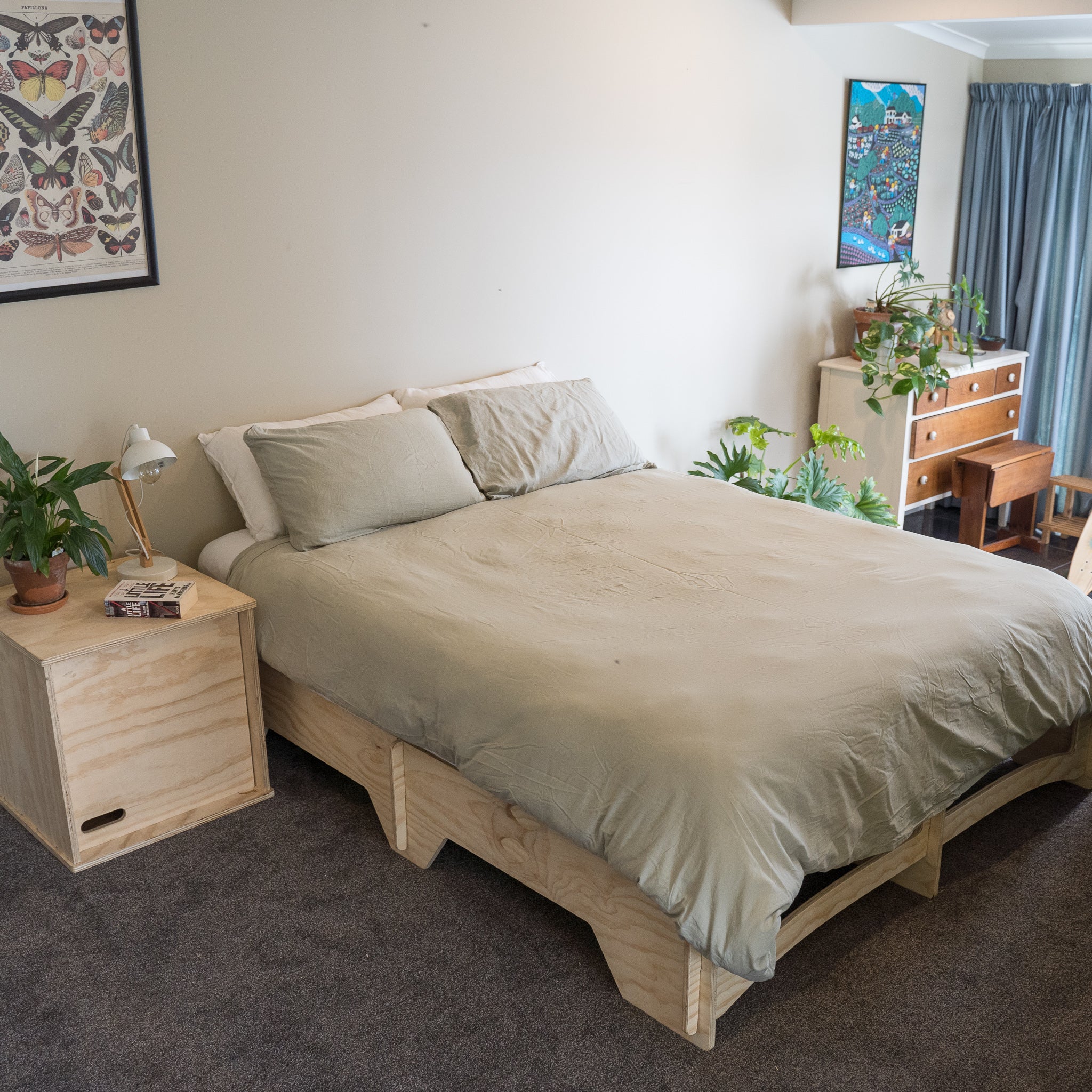 The Slat Bed