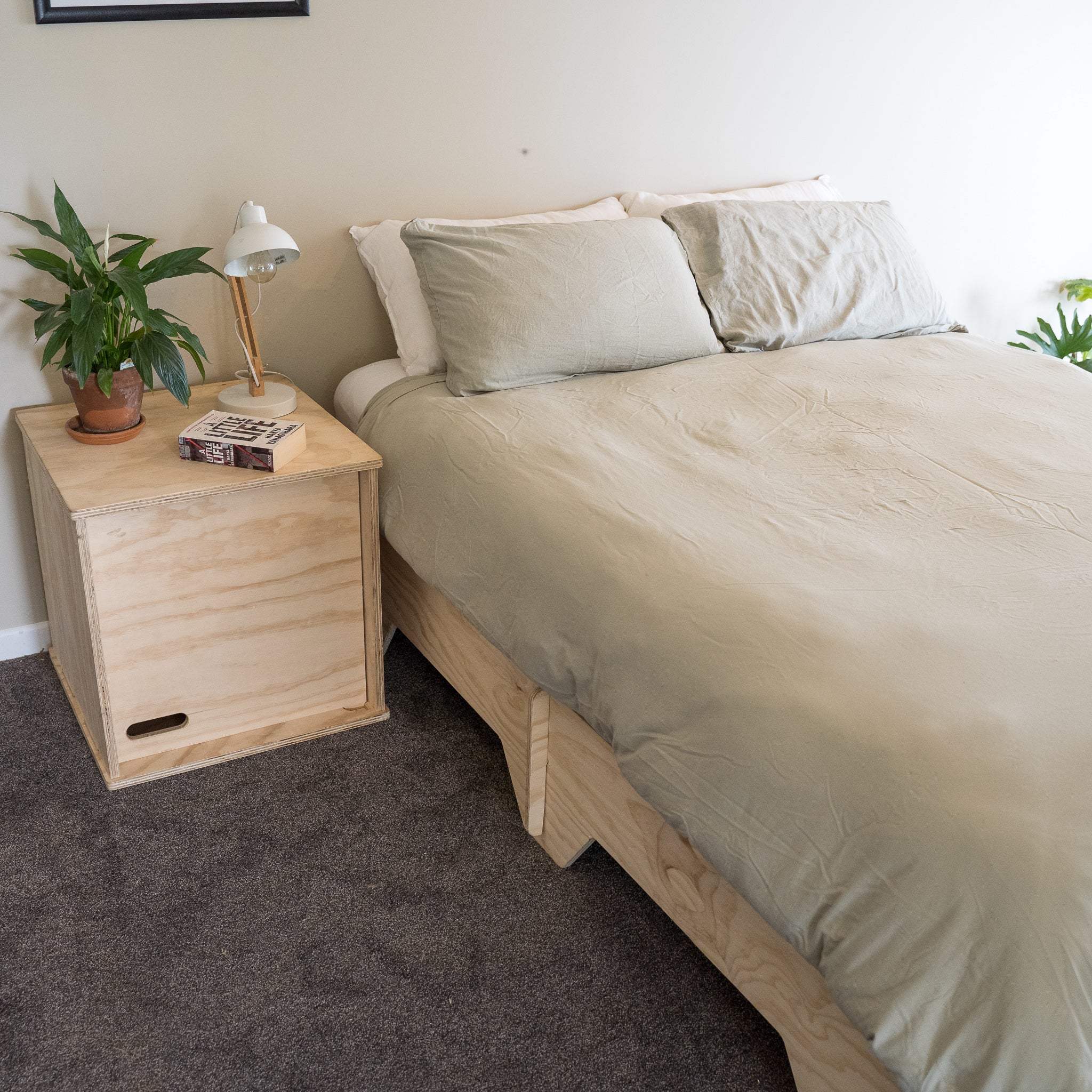The Slat Bed
