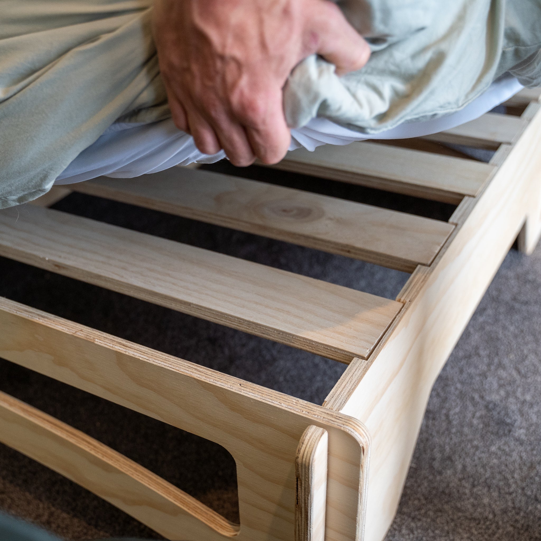 The Slat Bed