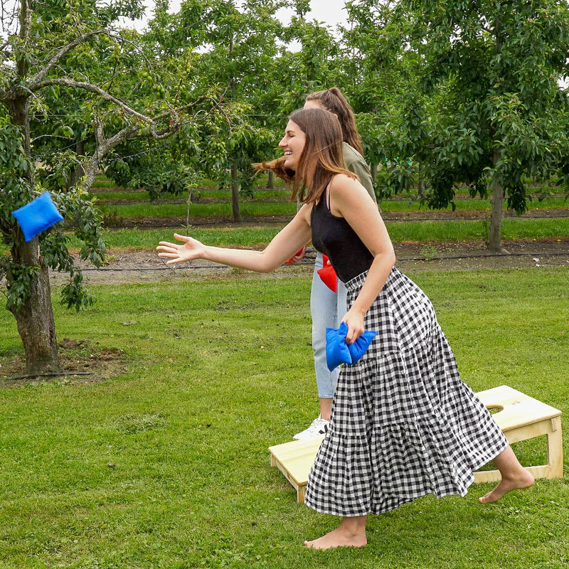 Cornhole: Tossing Bags and Taking Names Since... Forever!