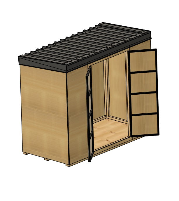 NEW Garden Sheds to suit your budget!