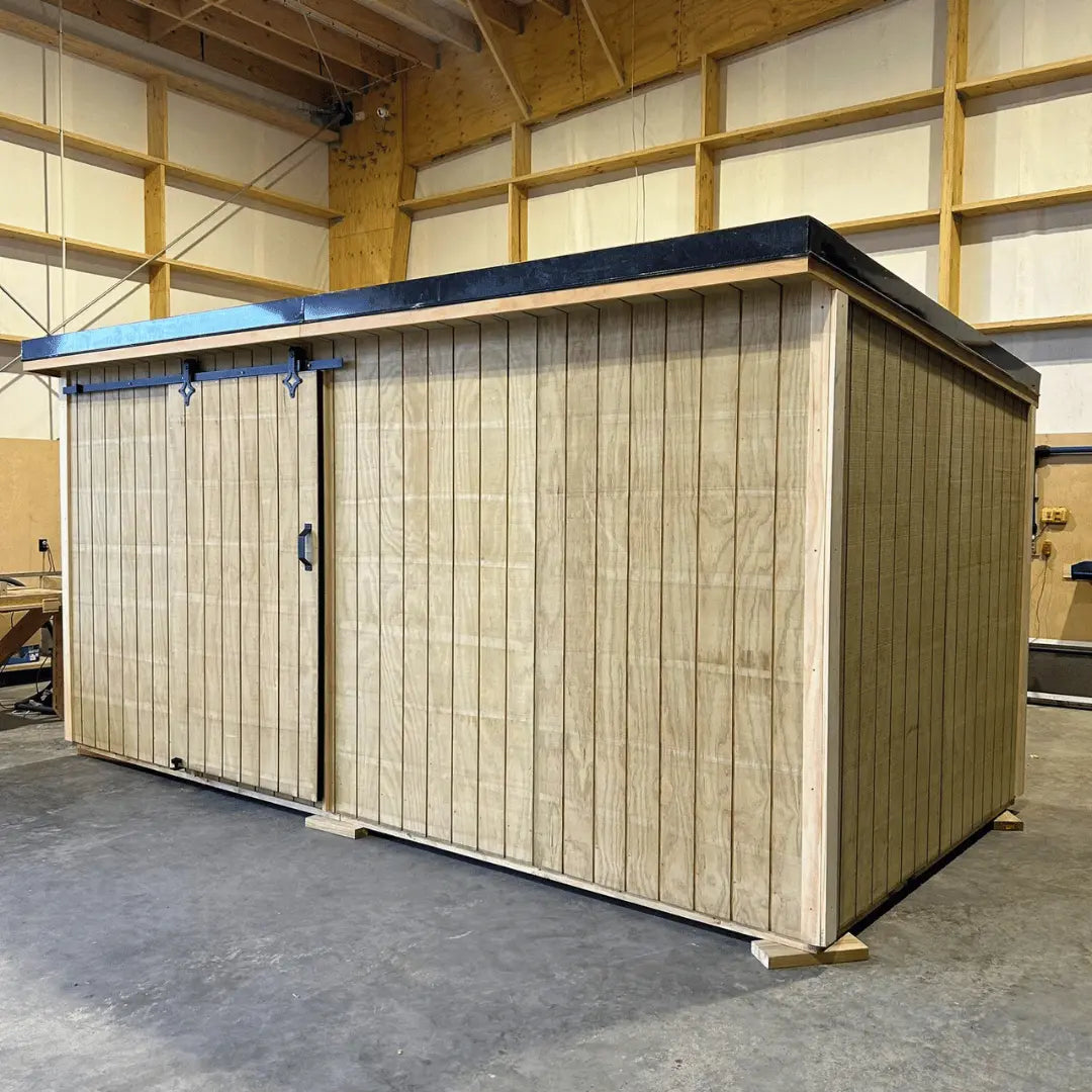 4.8m XL Storage Shed