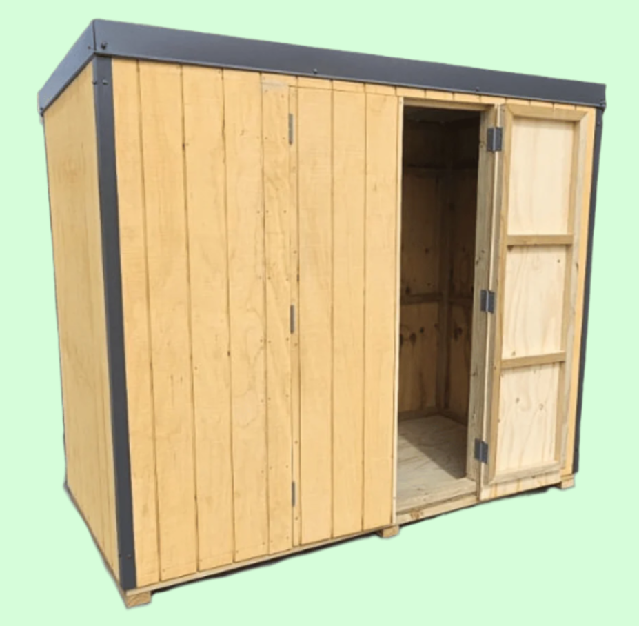 1.2m Basic Shed