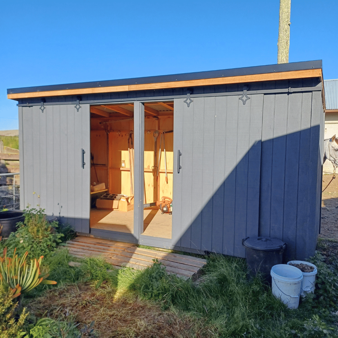 4.8m XL Storage Shed