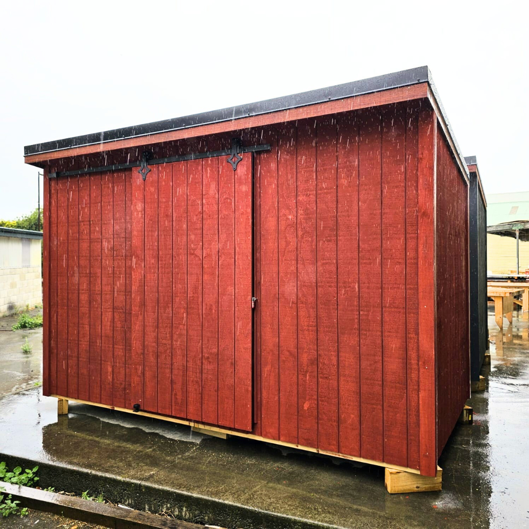 3.6m Storage Shed