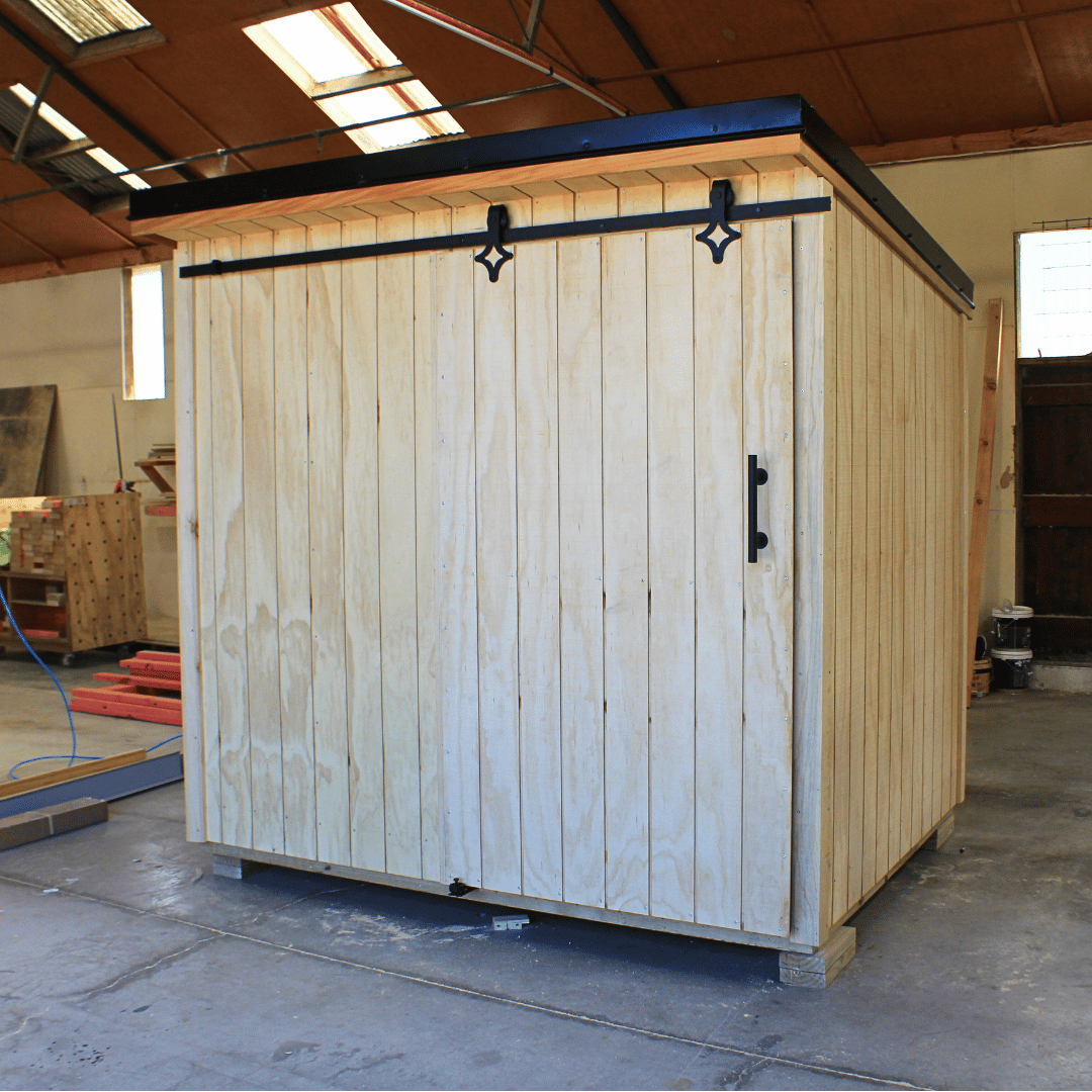 2.4m Wood Shed