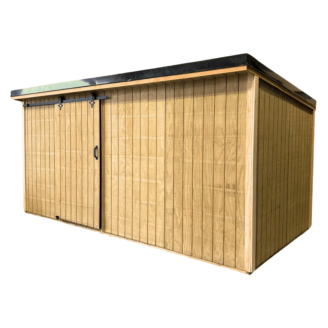 4.8m XL Storage Shed