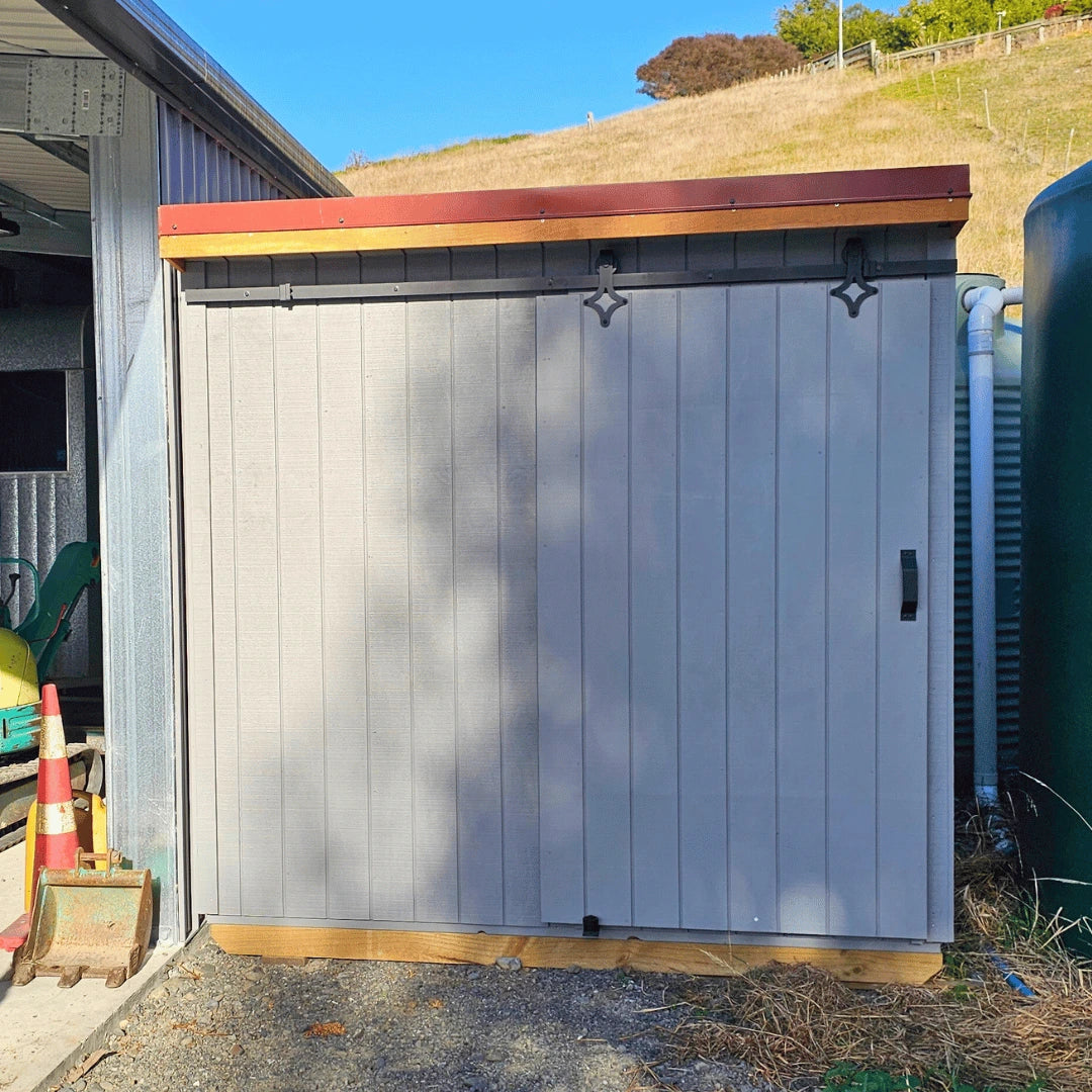 2.4m Wood Shed