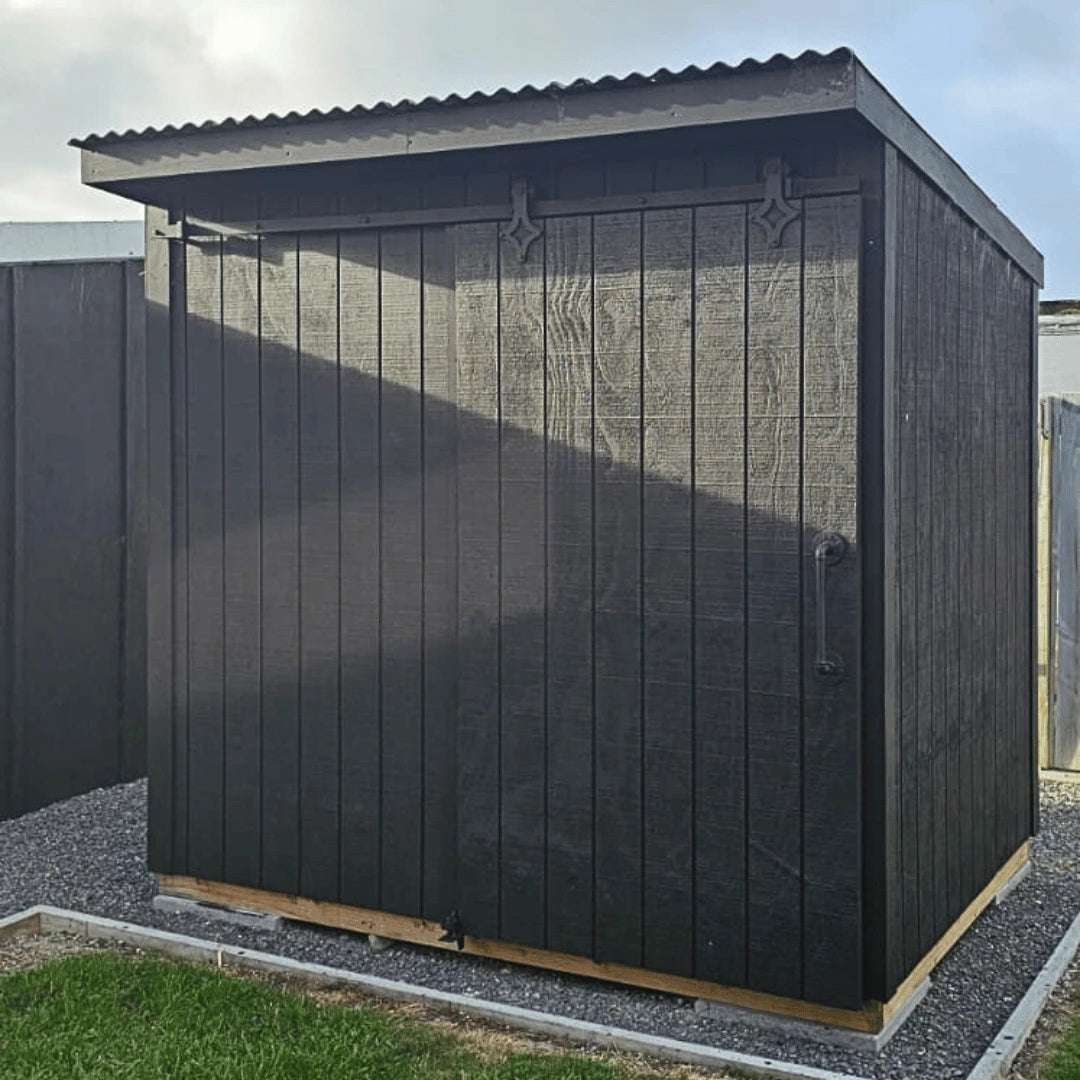 2.4m Wood Shed