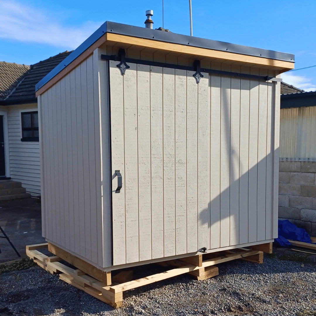 2.4m Wood Shed