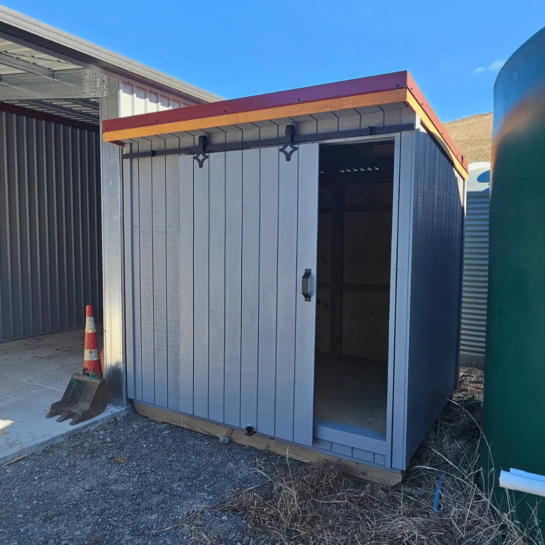 2.4m Wood Shed