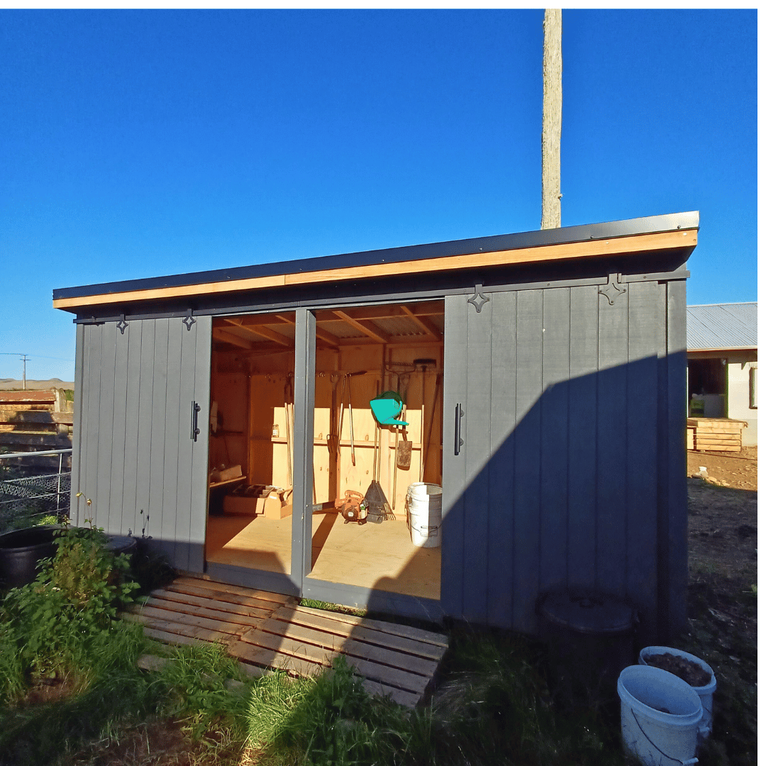 4.8m XL Storage Shed