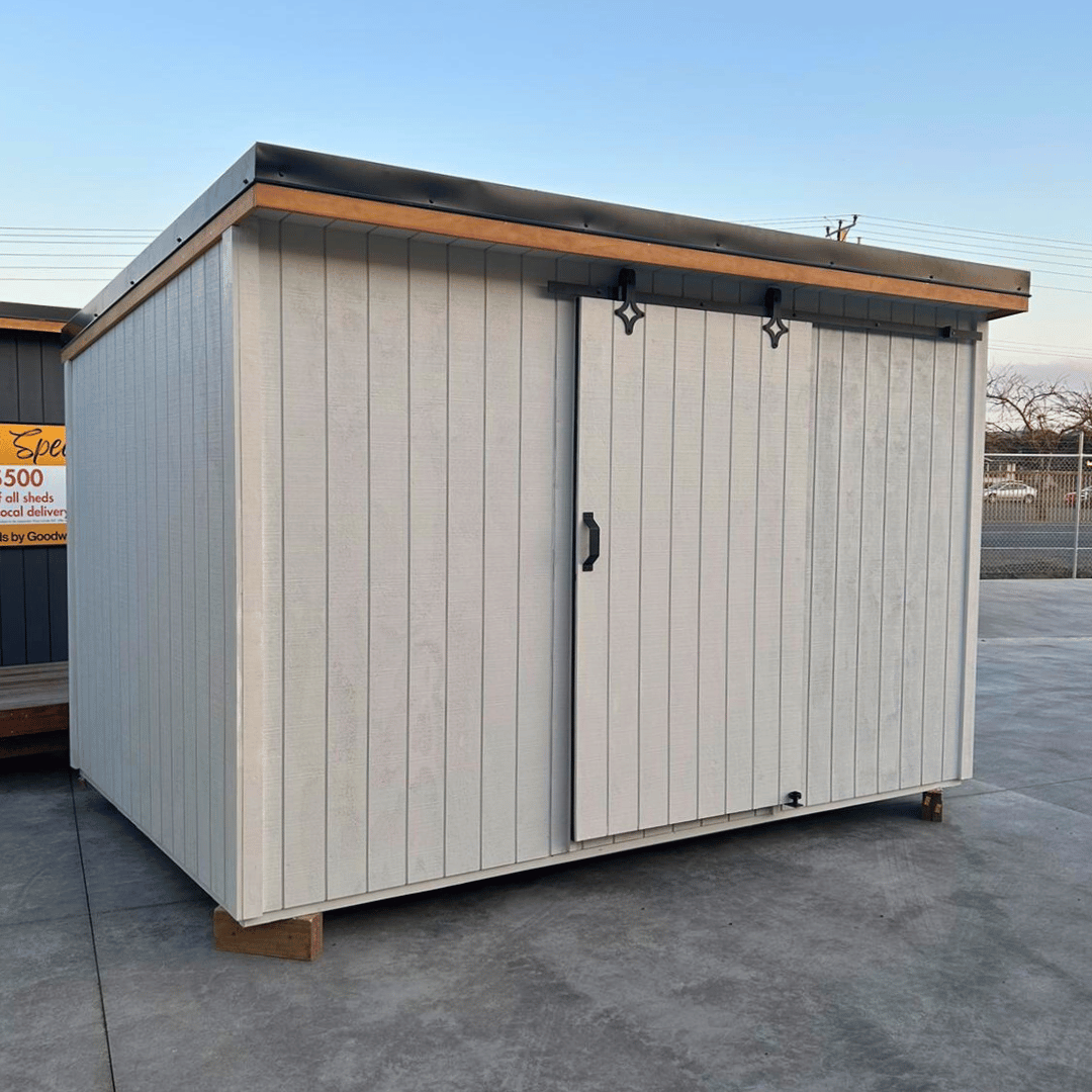 3.6m Storage Shed