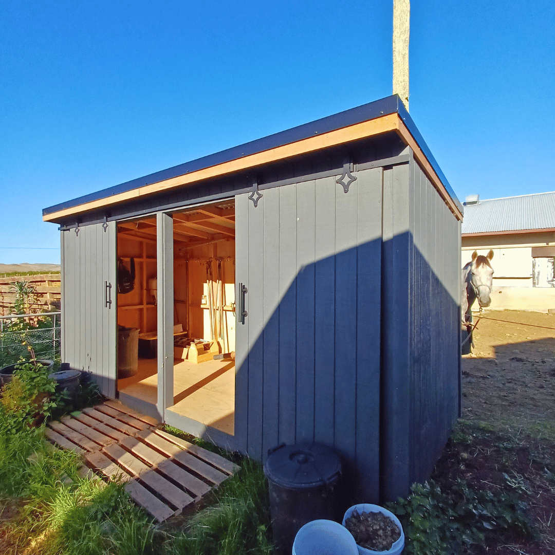 4.8m XL Storage Shed