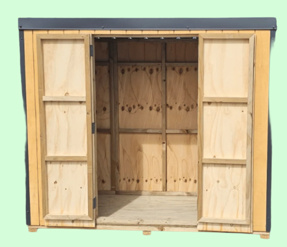 1.2m Basic Shed