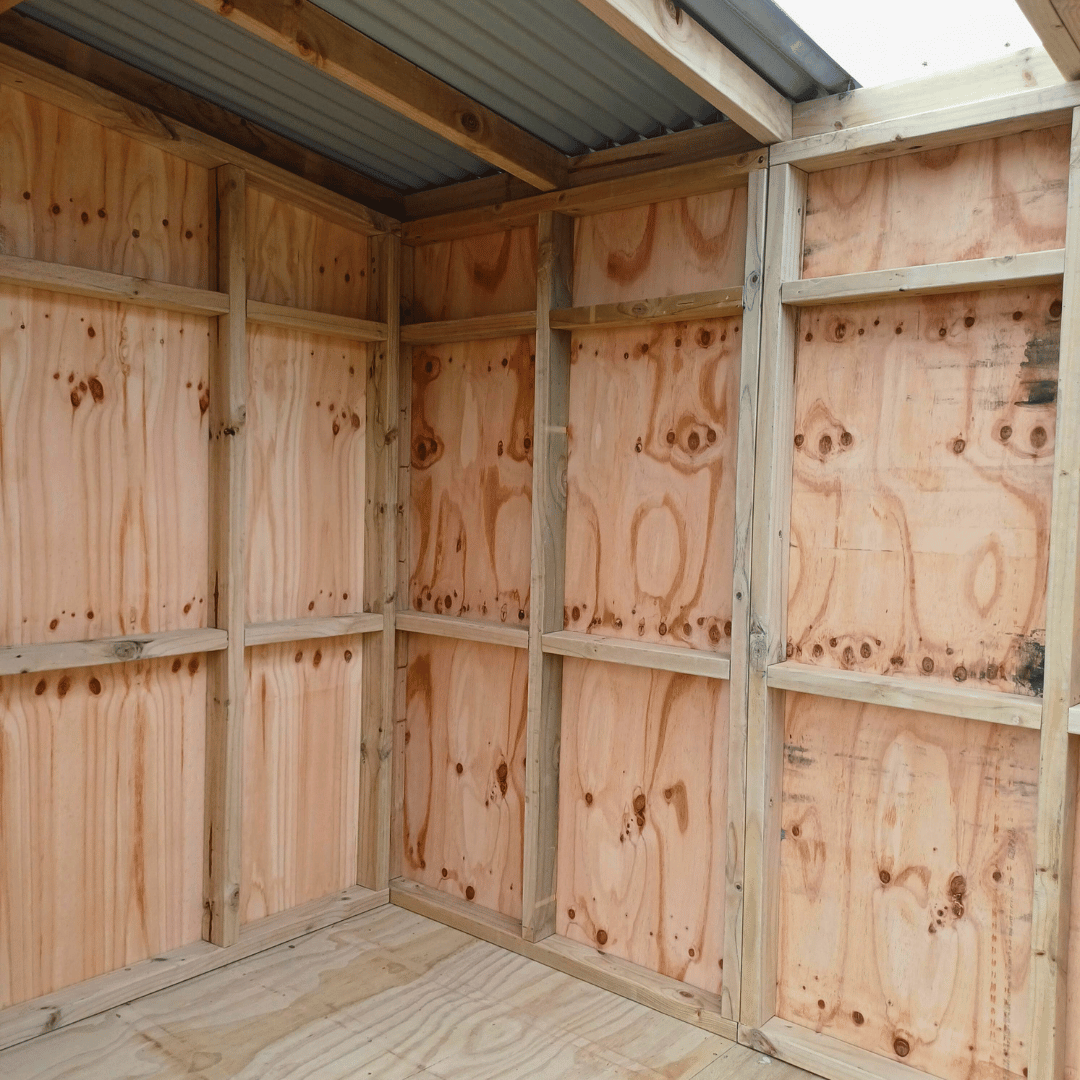 4.8m XL Storage Shed