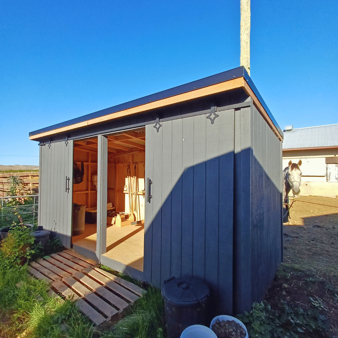 4.8m XL Storage Shed