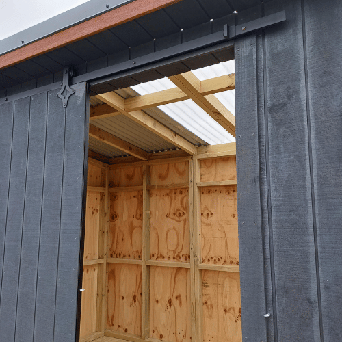 4.8m XL Storage Shed