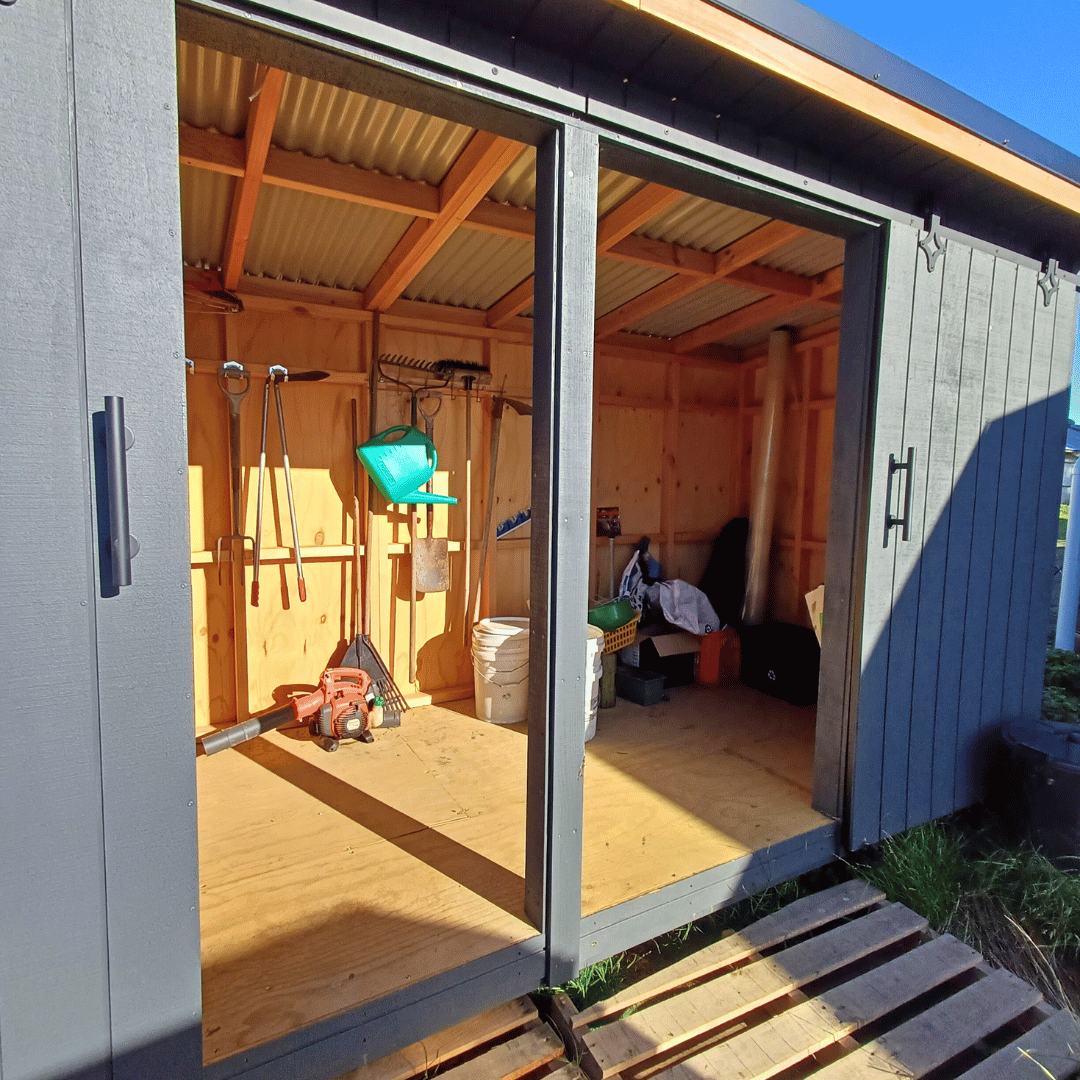 4.8m XL Storage Shed