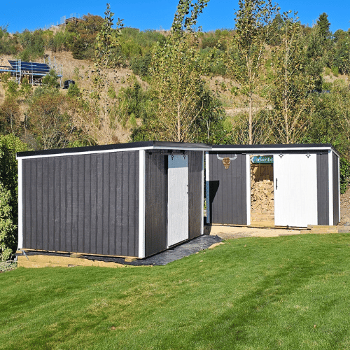 4.8m XL Storage Shed