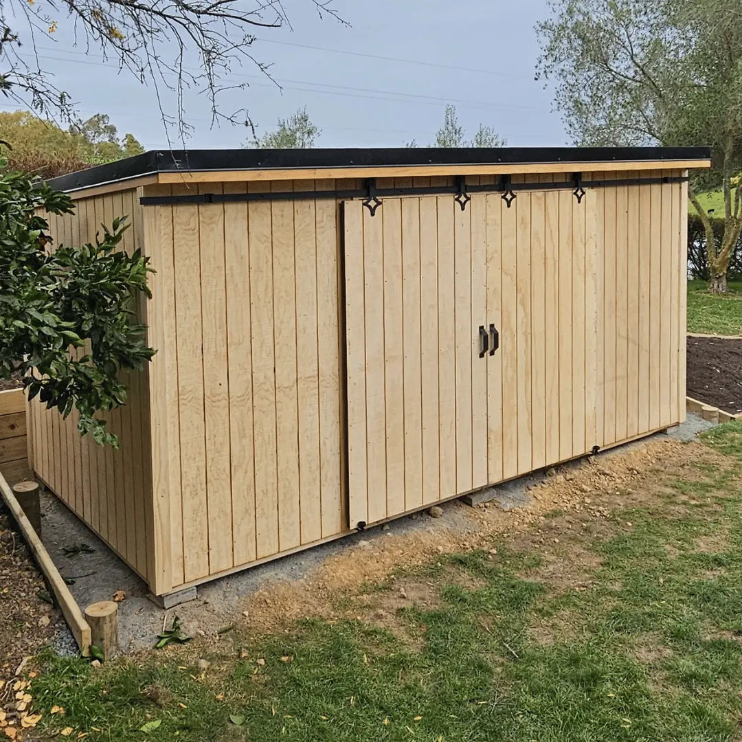 4.8m XL Storage Shed