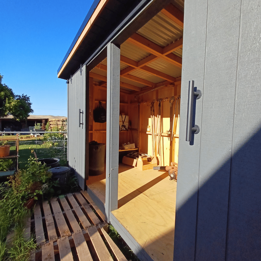 4.8m XL Storage Shed