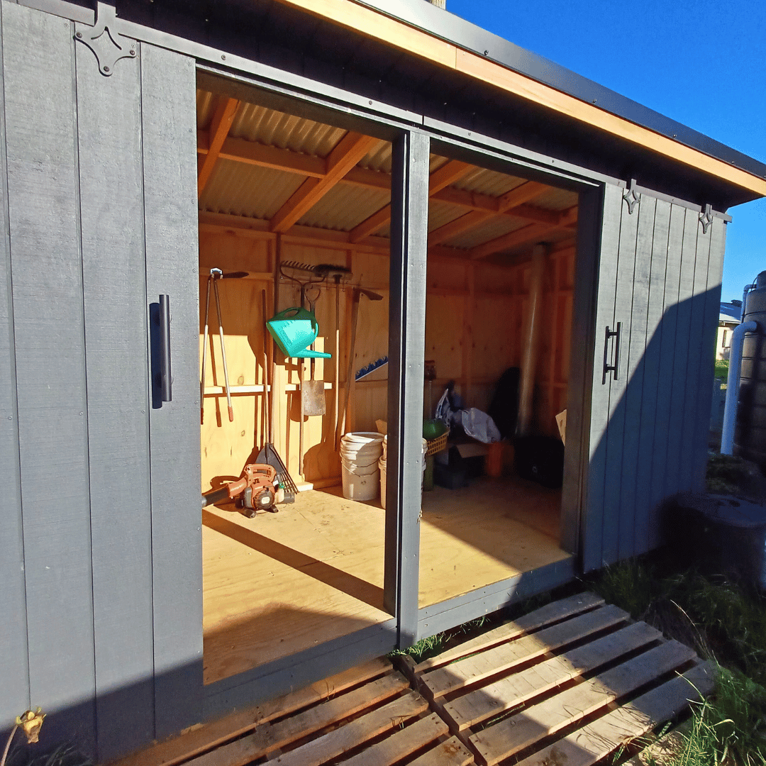 4.8m XL Storage Shed