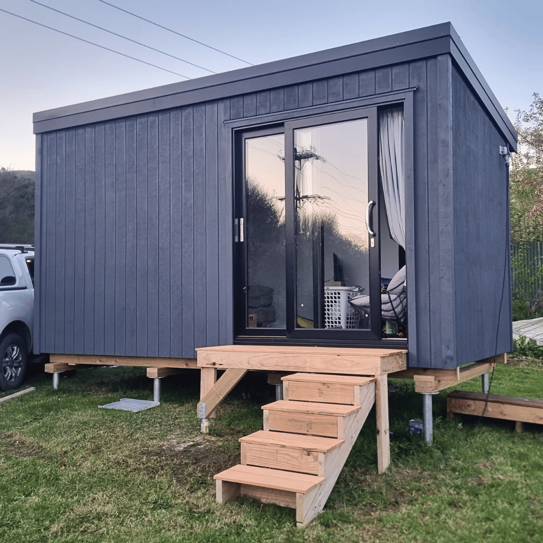 Kererū Cabin 4.8m x 2.4m