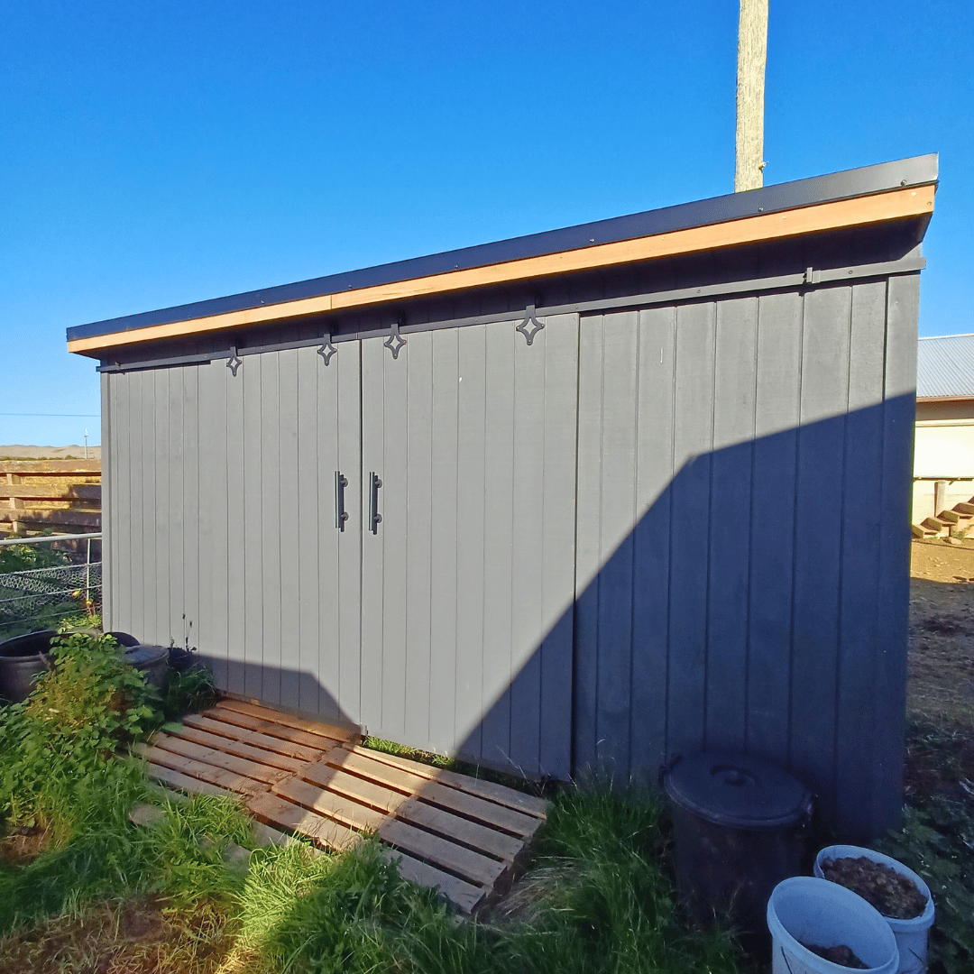 4.8m XL Storage Shed