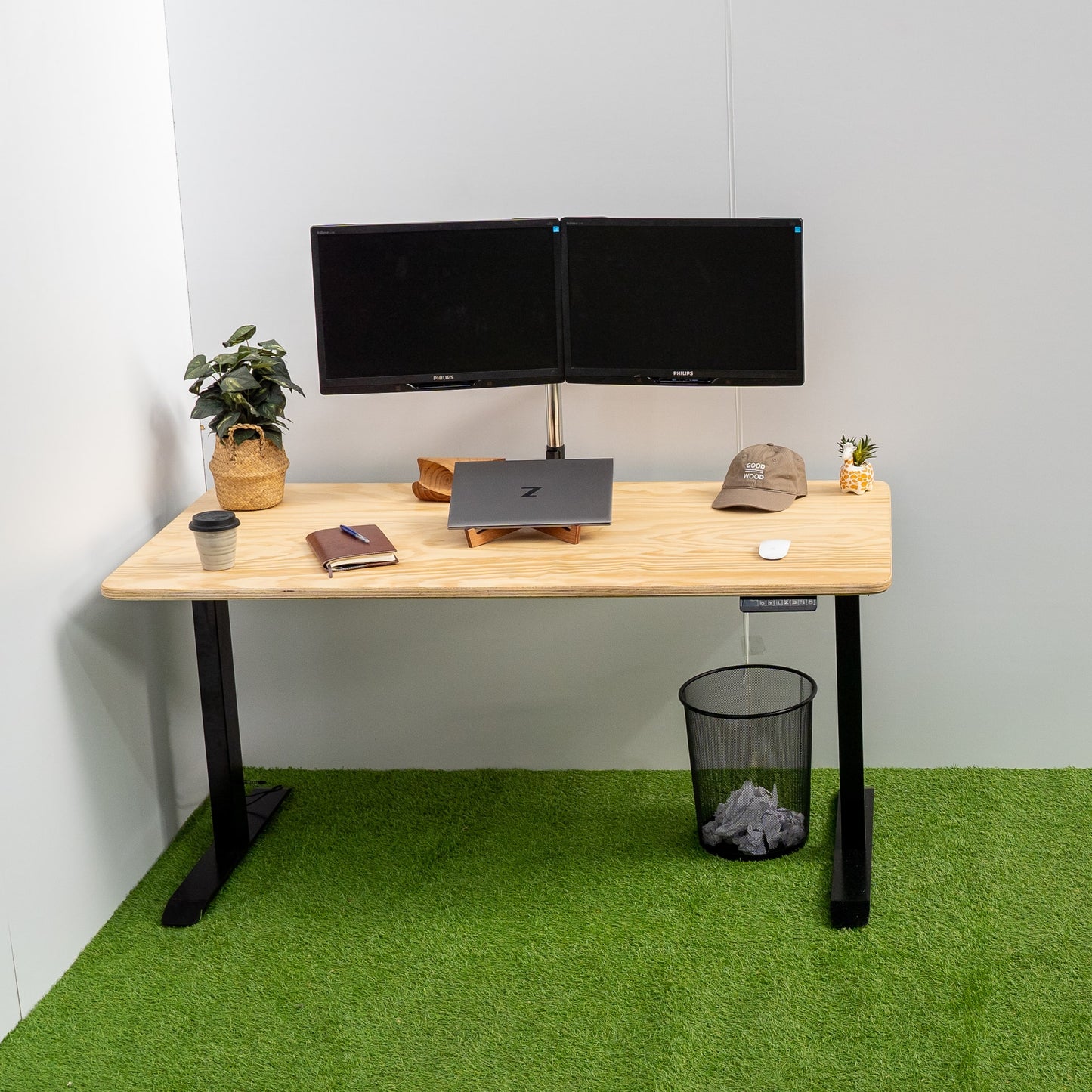 Sit Stand Electric Desk