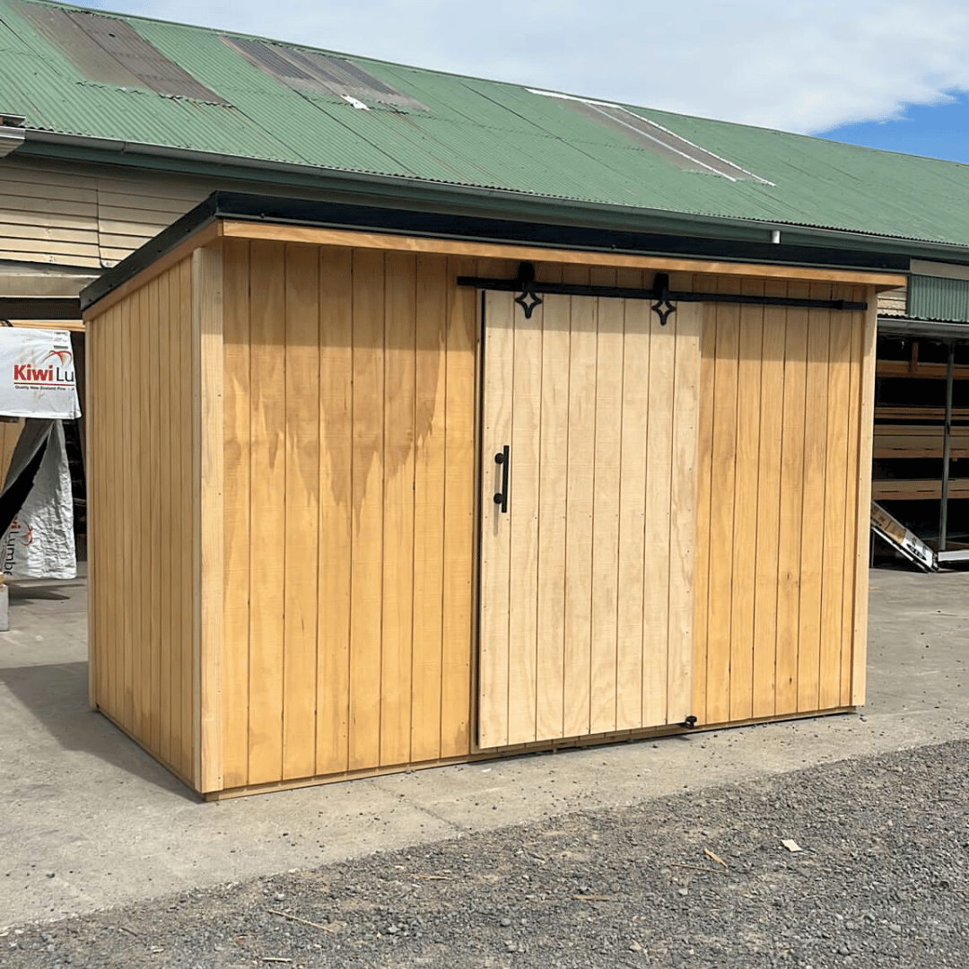 3.6m Storage Shed