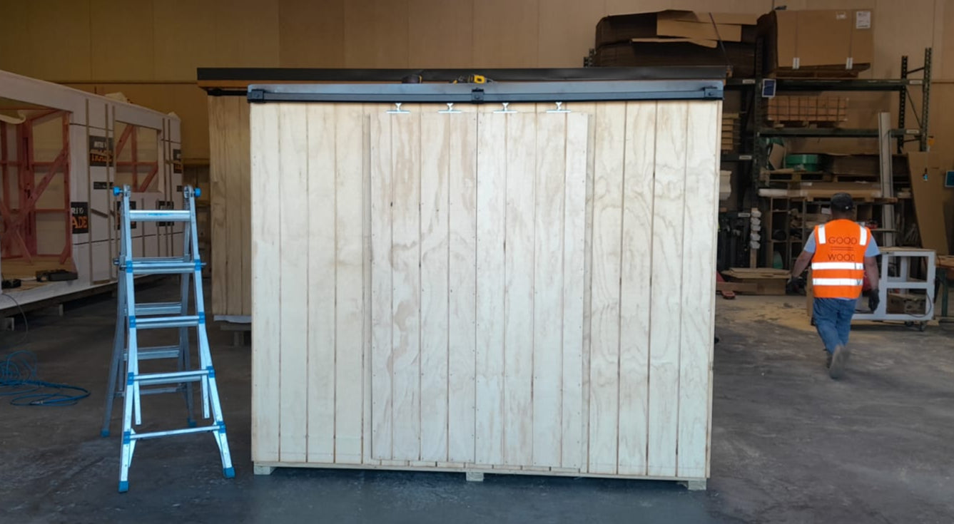 1.2m Basic Shed